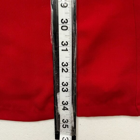 Night Studio Plus 22W Red 3 Pc Skirt Suit Set Blazer Tank Mother of Bride Church - Picture 13 of 16